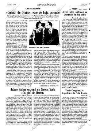 ABC MADRID 01-04-1999 página 77