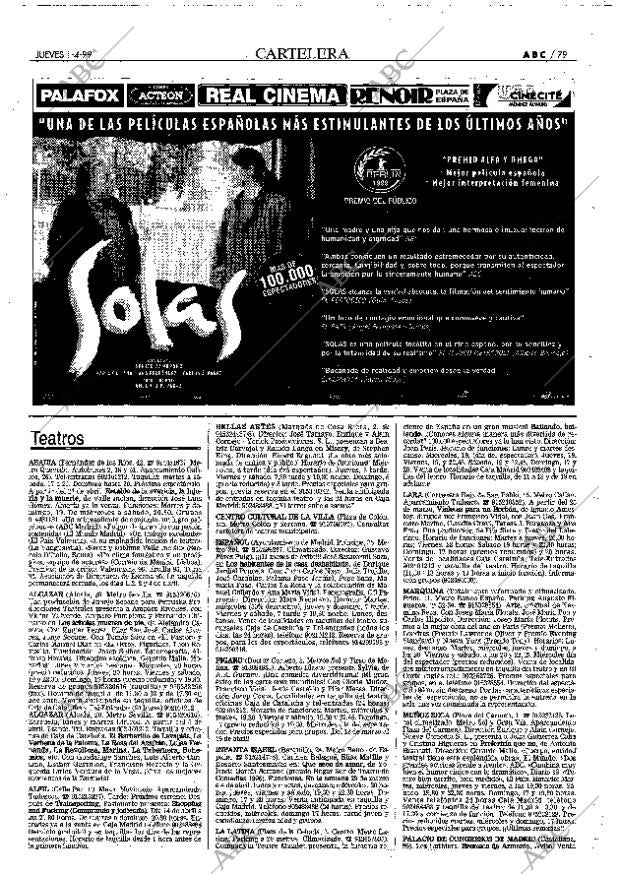 ABC MADRID 01-04-1999 página 79