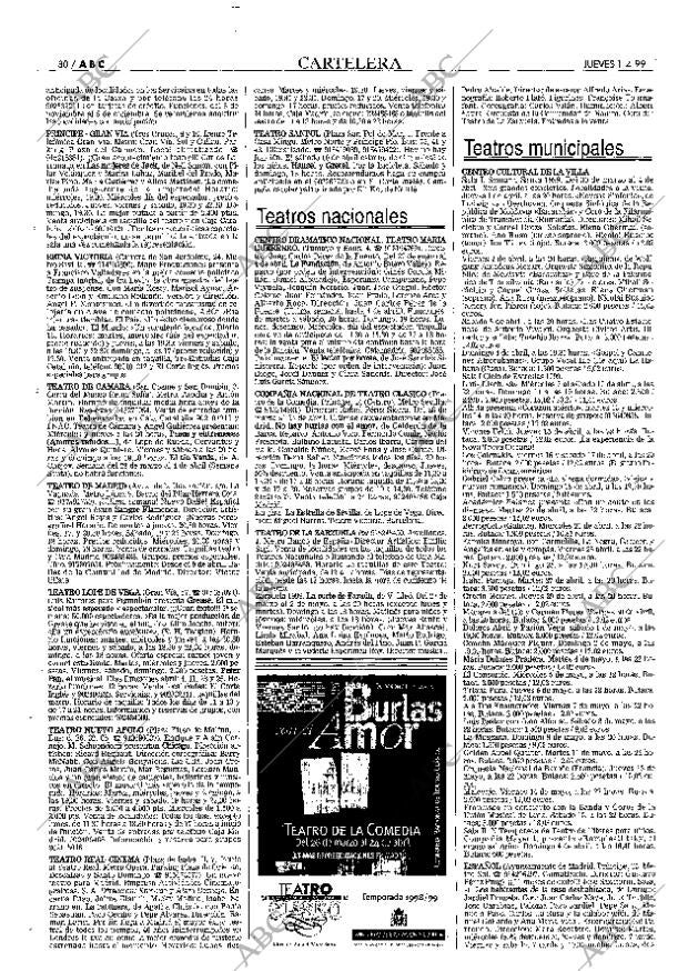 ABC MADRID 01-04-1999 página 80