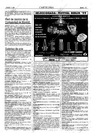 ABC MADRID 01-04-1999 página 81