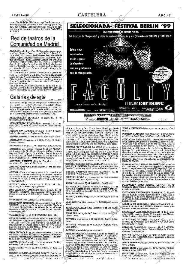 ABC MADRID 01-04-1999 página 81