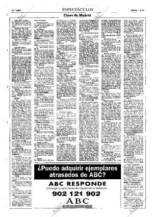 ABC MADRID 01-04-1999 página 86