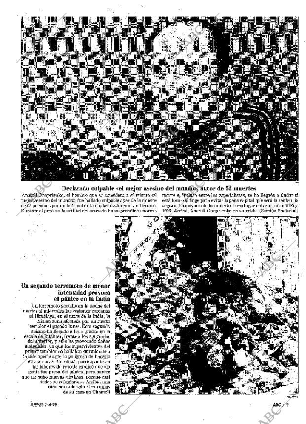 ABC MADRID 01-04-1999 página 9