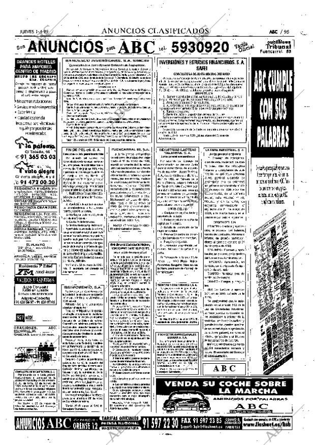 ABC MADRID 01-04-1999 página 95