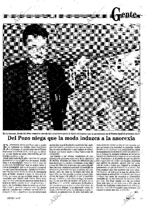 ABC MADRID 01-04-1999 página 97