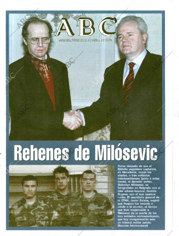 ABC MADRID 02-04-1999 página 1