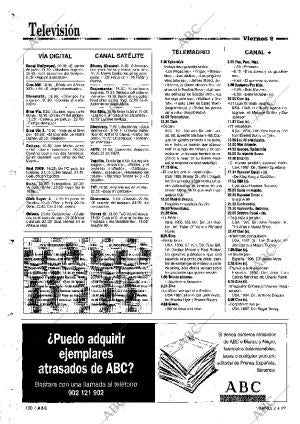 ABC MADRID 02-04-1999 página 100