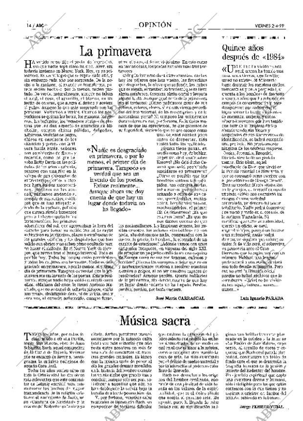 ABC MADRID 02-04-1999 página 14
