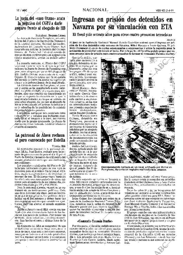 ABC MADRID 02-04-1999 página 18