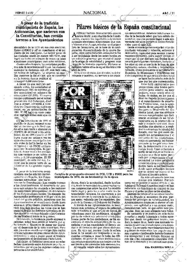 ABC MADRID 02-04-1999 página 21