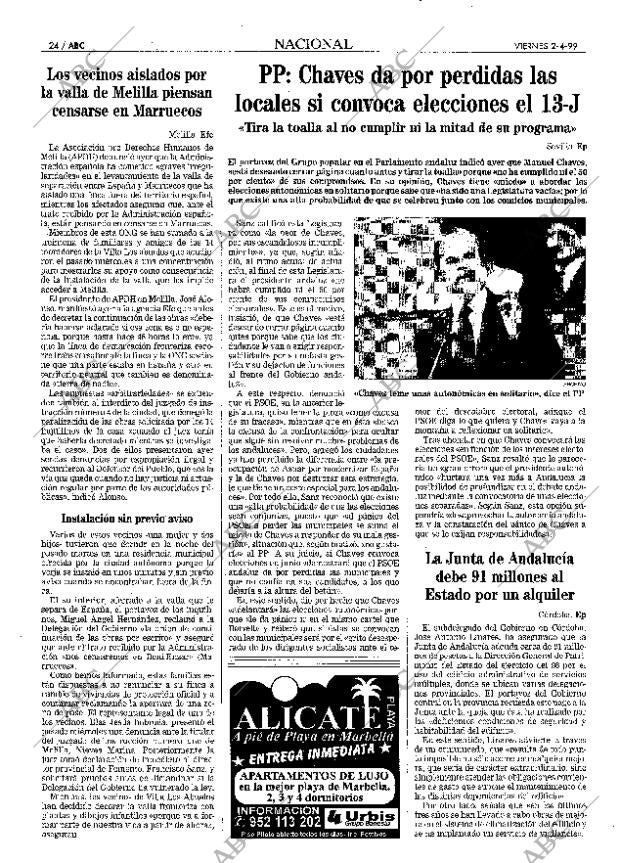ABC MADRID 02-04-1999 página 24