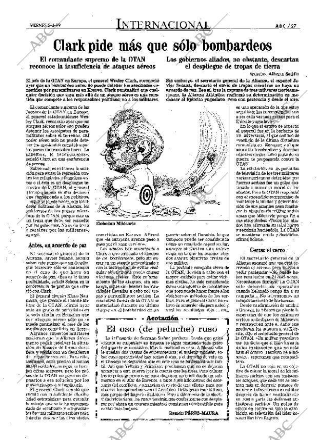 ABC MADRID 02-04-1999 página 27
