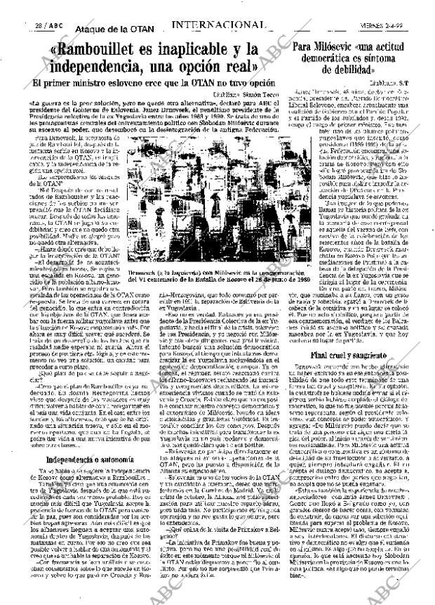 ABC MADRID 02-04-1999 página 28