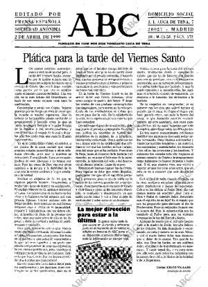 ABC MADRID 02-04-1999 página 3