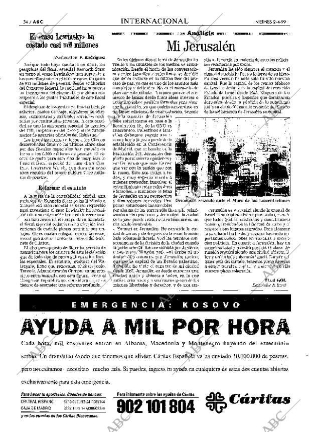 ABC MADRID 02-04-1999 página 34