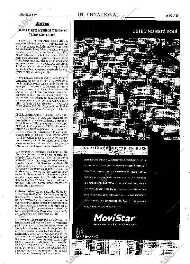 ABC MADRID 02-04-1999 página 35