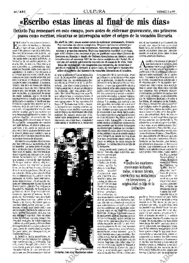 ABC MADRID 02-04-1999 página 44