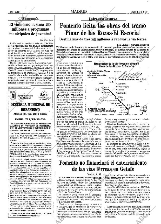 ABC MADRID 02-04-1999 página 50