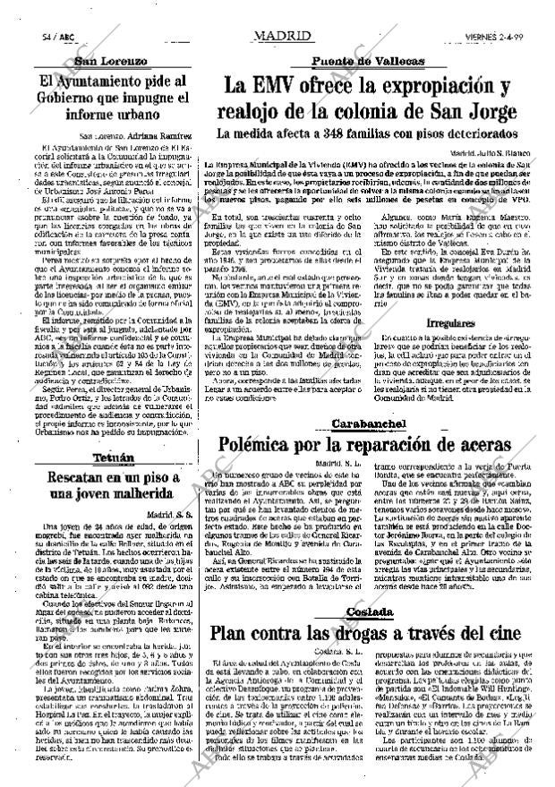 ABC MADRID 02-04-1999 página 54