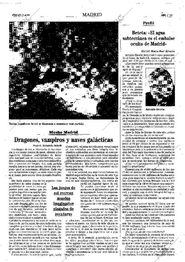 ABC MADRID 02-04-1999 página 55