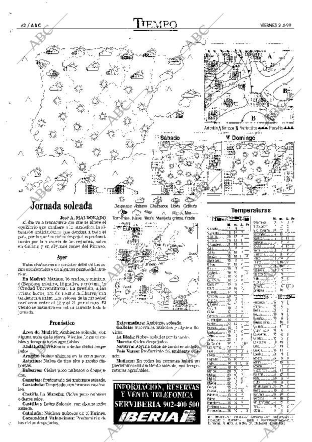 ABC MADRID 02-04-1999 página 62