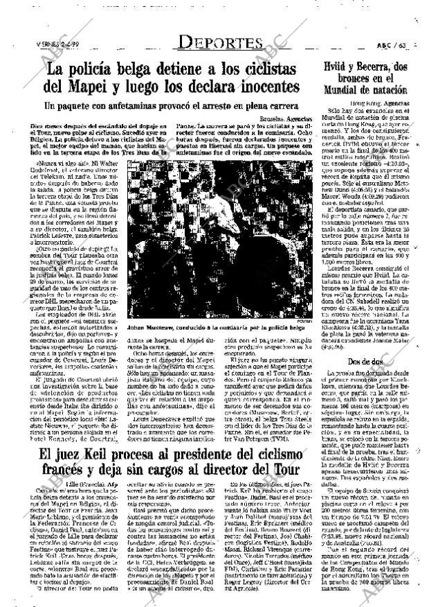 ABC MADRID 02-04-1999 página 63