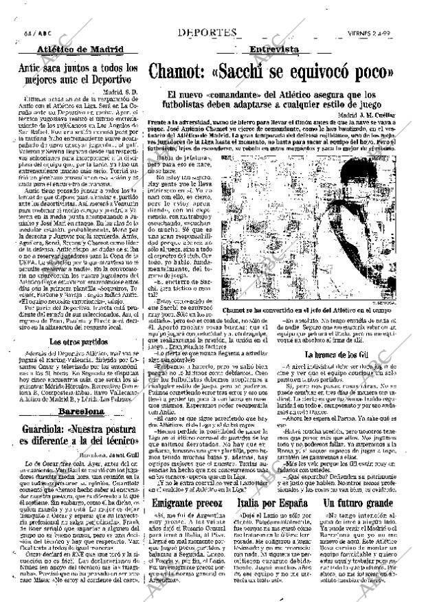 ABC MADRID 02-04-1999 página 64