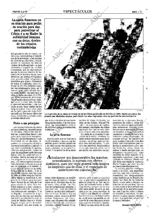 ABC MADRID 02-04-1999 página 71