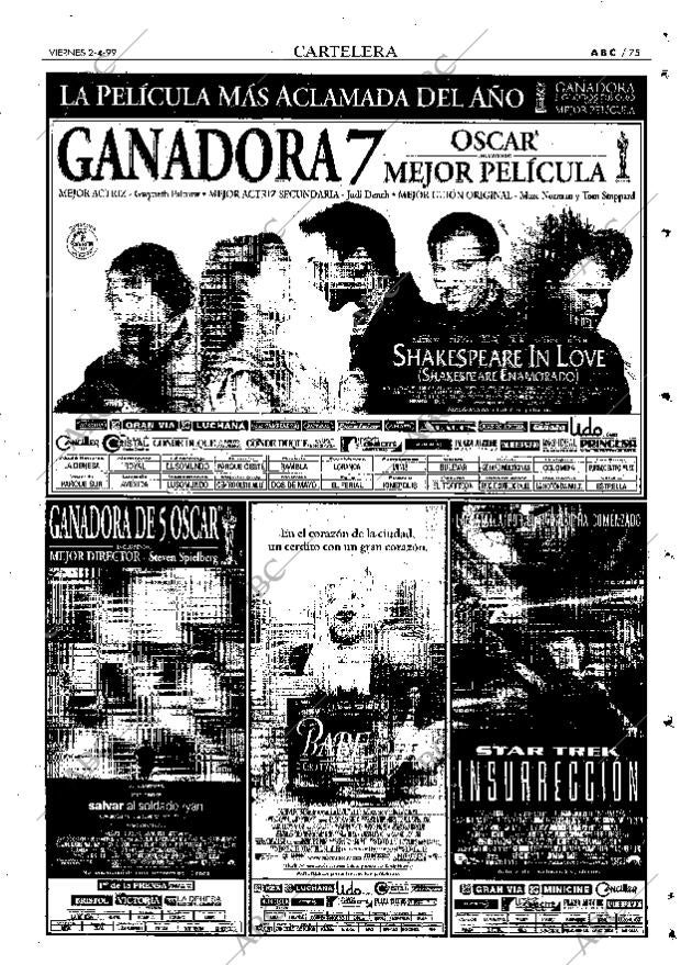 ABC MADRID 02-04-1999 página 75