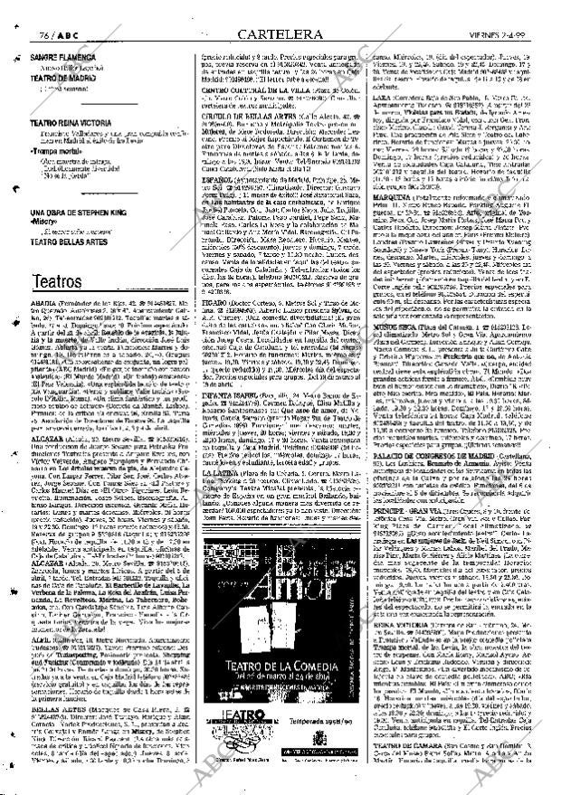 ABC MADRID 02-04-1999 página 76