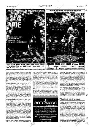 ABC MADRID 02-04-1999 página 77