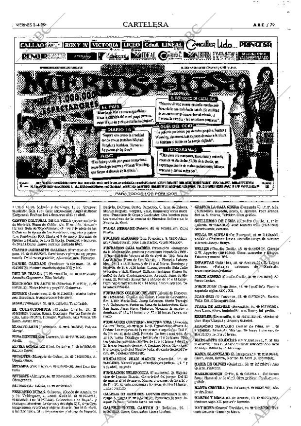ABC MADRID 02-04-1999 página 79