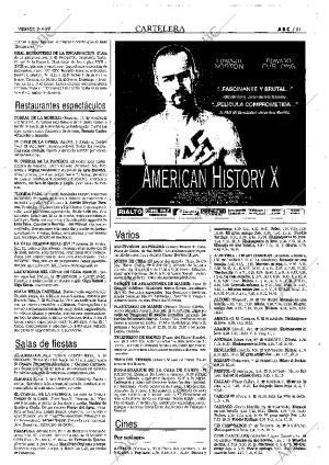 ABC MADRID 02-04-1999 página 81