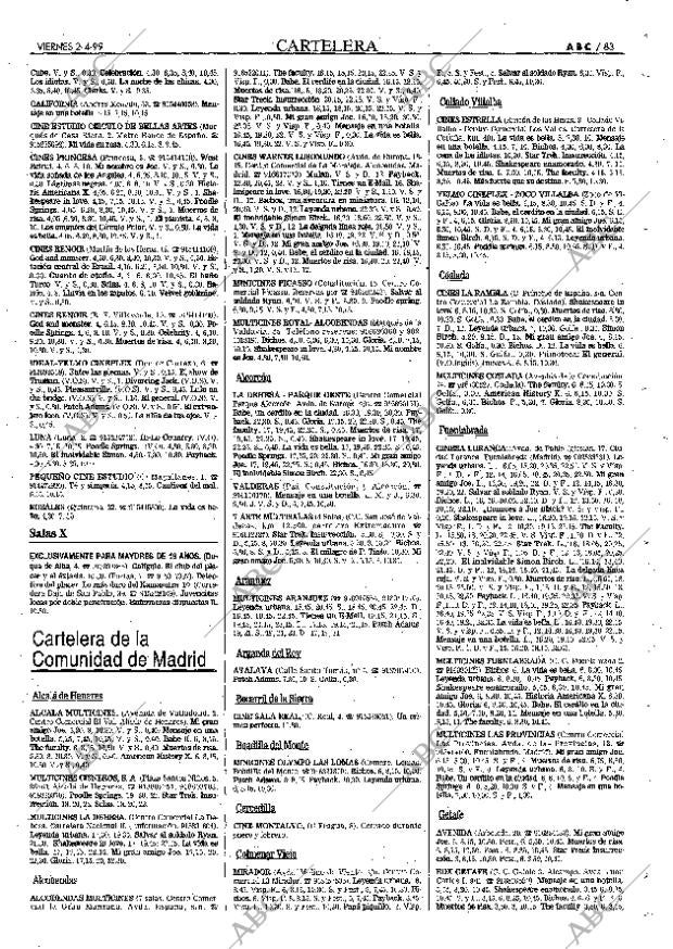 ABC MADRID 02-04-1999 página 83