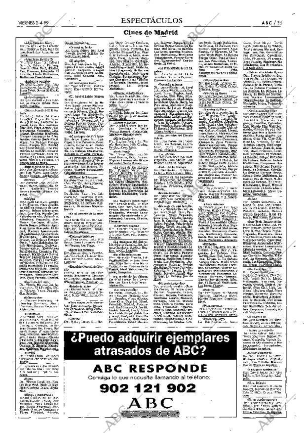 ABC MADRID 02-04-1999 página 85