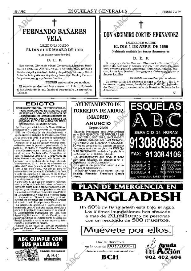 ABC MADRID 02-04-1999 página 88