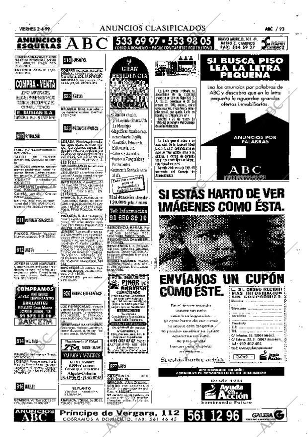 ABC MADRID 02-04-1999 página 93