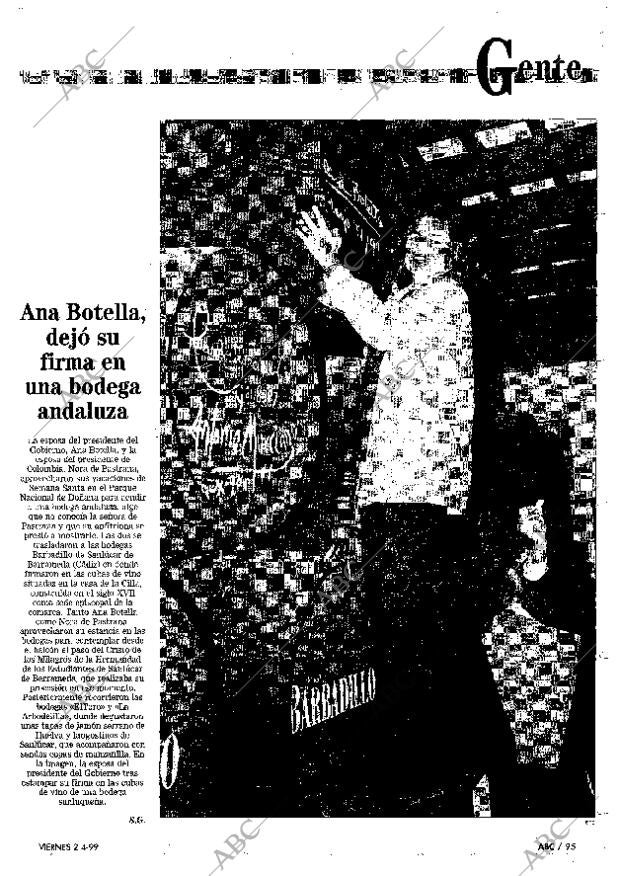 ABC MADRID 02-04-1999 página 95