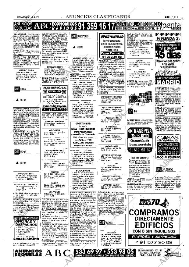 ABC MADRID 04-04-1999 página 111