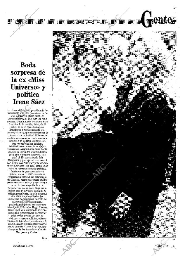 ABC MADRID 04-04-1999 página 121