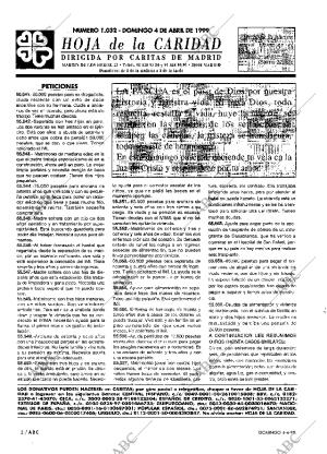 ABC MADRID 04-04-1999 página 2