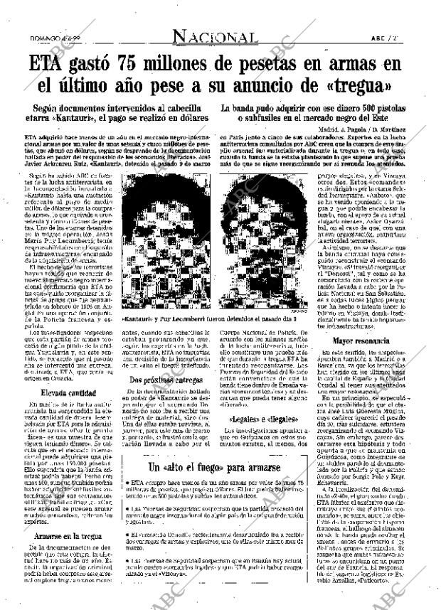 ABC MADRID 04-04-1999 página 21