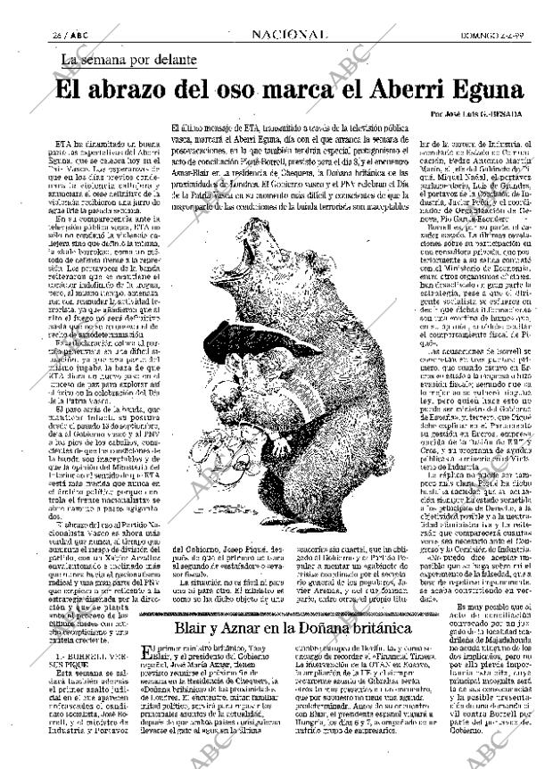 ABC MADRID 04-04-1999 página 26