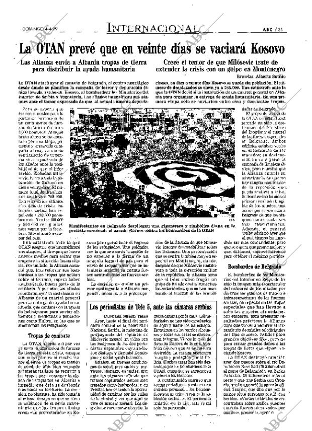 ABC MADRID 04-04-1999 página 31