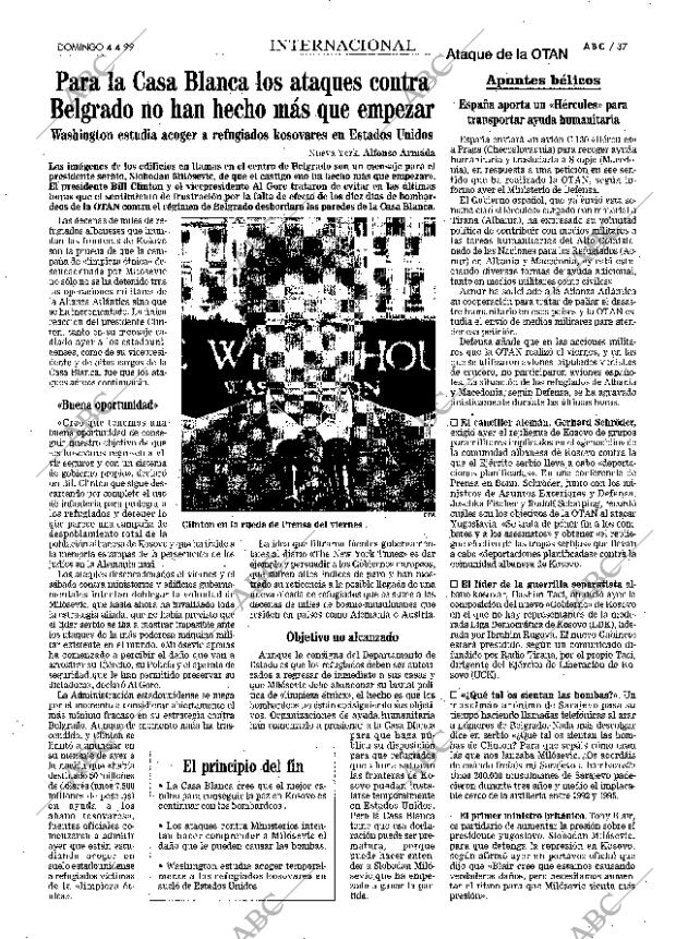 ABC MADRID 04-04-1999 página 37