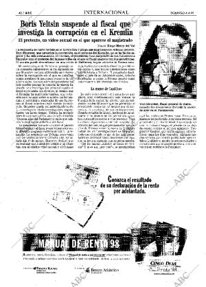 ABC MADRID 04-04-1999 página 40