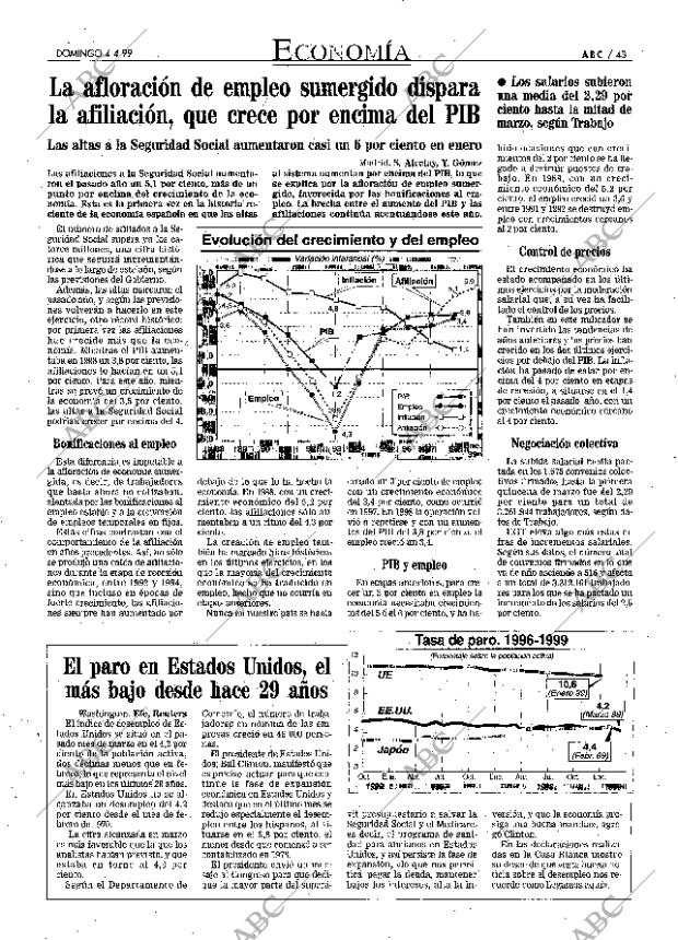 ABC MADRID 04-04-1999 página 43