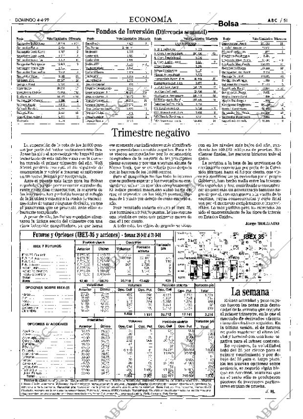 ABC MADRID 04-04-1999 página 51