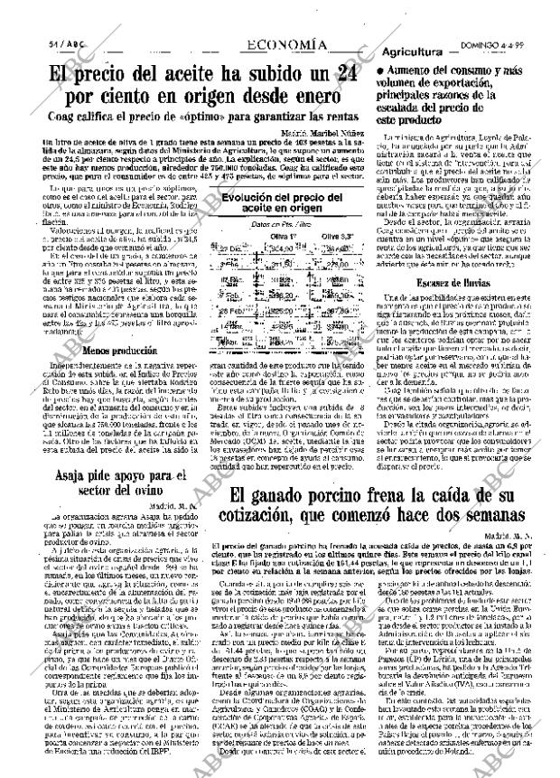 ABC MADRID 04-04-1999 página 54