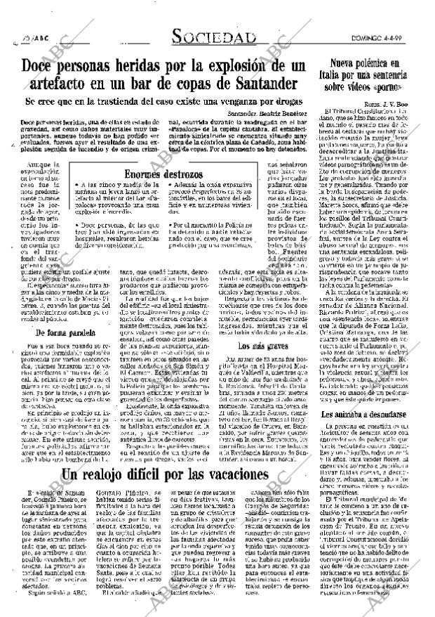 ABC MADRID 04-04-1999 página 70